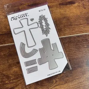 Resurrection Cross Die Set