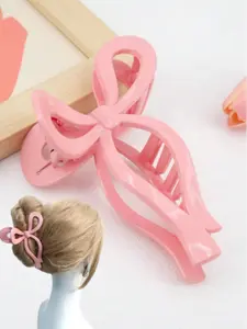 Bowknot Design Hair Claw, Cute Hair Accessories for Women & Girls, Minimalist Headwear Suitable for Thick Hair, Fashion Hair Accessories for Party, Daily Clothing Decor, Claw Clip