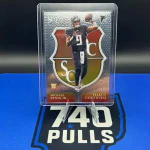 2024 Panini Select - Michael Penix Jr. #9 Select Certified - Falcons (RC)