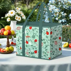 Enthusiastic shopping bags, reusable shopping bags, foldable shopping bags