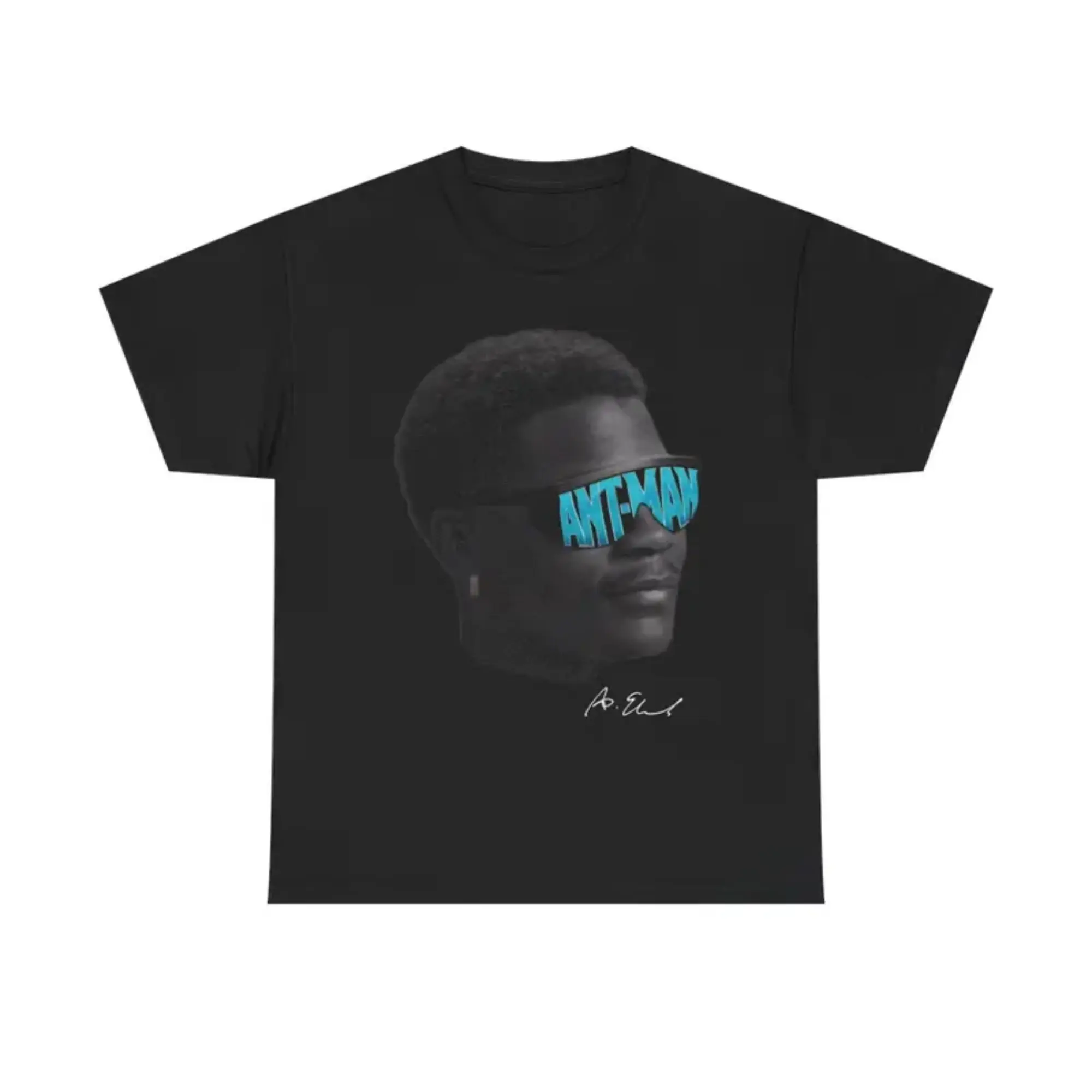 ANT BIG HEAD SHIRT - Graphic T-Shirt 100% Cotton, Unisex Shirt Menswear Womenswear Streetwear Cotton Comfort