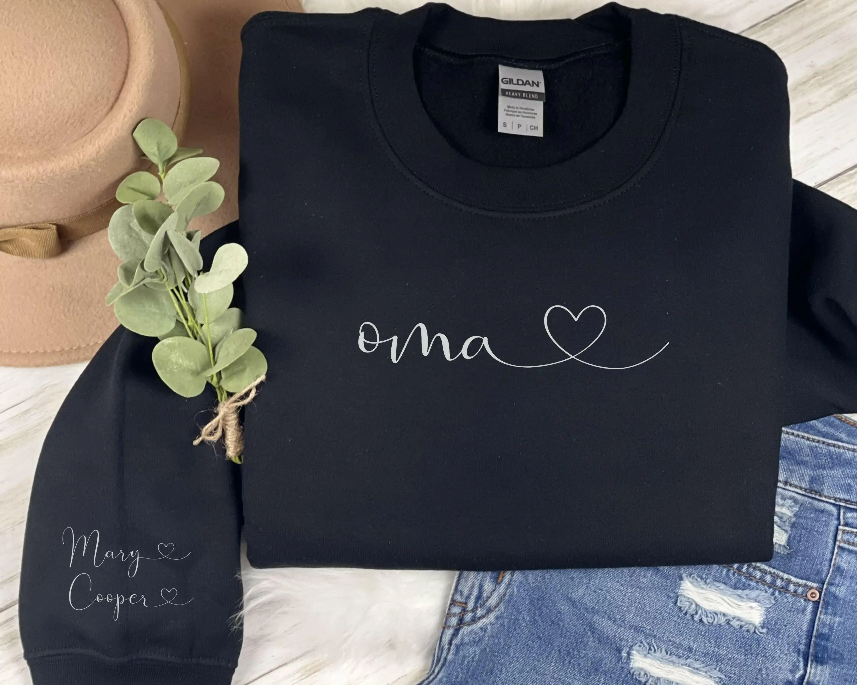 Oma Sweatshirt - Personalized Oma Sweater