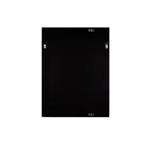 Chloe Lighting CH8M003DM32-FRT Reflection Seashell Finish Rectangular Framed Wall Mirror 32" Height