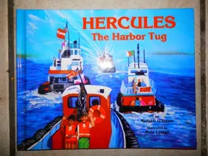 USED-Hercules the Harbor Tug by Michael O'Hearn (Hardcover)