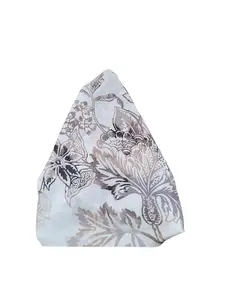 Floral Beige Pretied Bandana