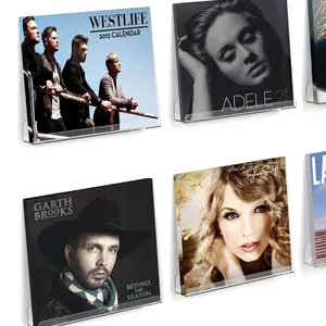 Vinyl Record Shelf Wall Mount, 12 inch Record Holder for Storage & Display, Clear Floating Shelf for Kids Bookshelf, Magazine Rack, Picture Ledge