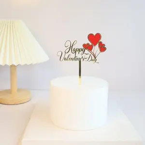 Love Cake Toppers,Bride Cake Topper，Baby Shower Birthday Wedding Party Decoration Cake Toppers