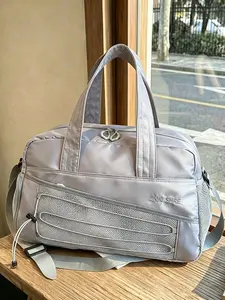 Large Capacity Dry Wet Separated Sports Gym Bag, Oxford Fabric Shoulder Crossbody Travel Bag, Unisex Lightweight Business Storage Tote, Travel Duffel