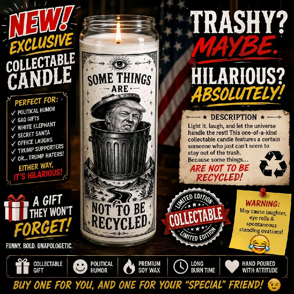 Some Things Are Not To Be Recycled Candle Funny Gift
