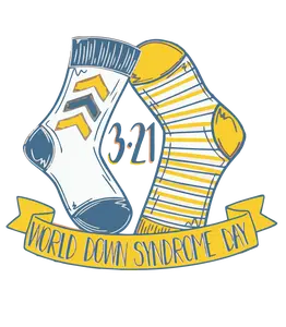 Down Syndrome Day DTF Transfer