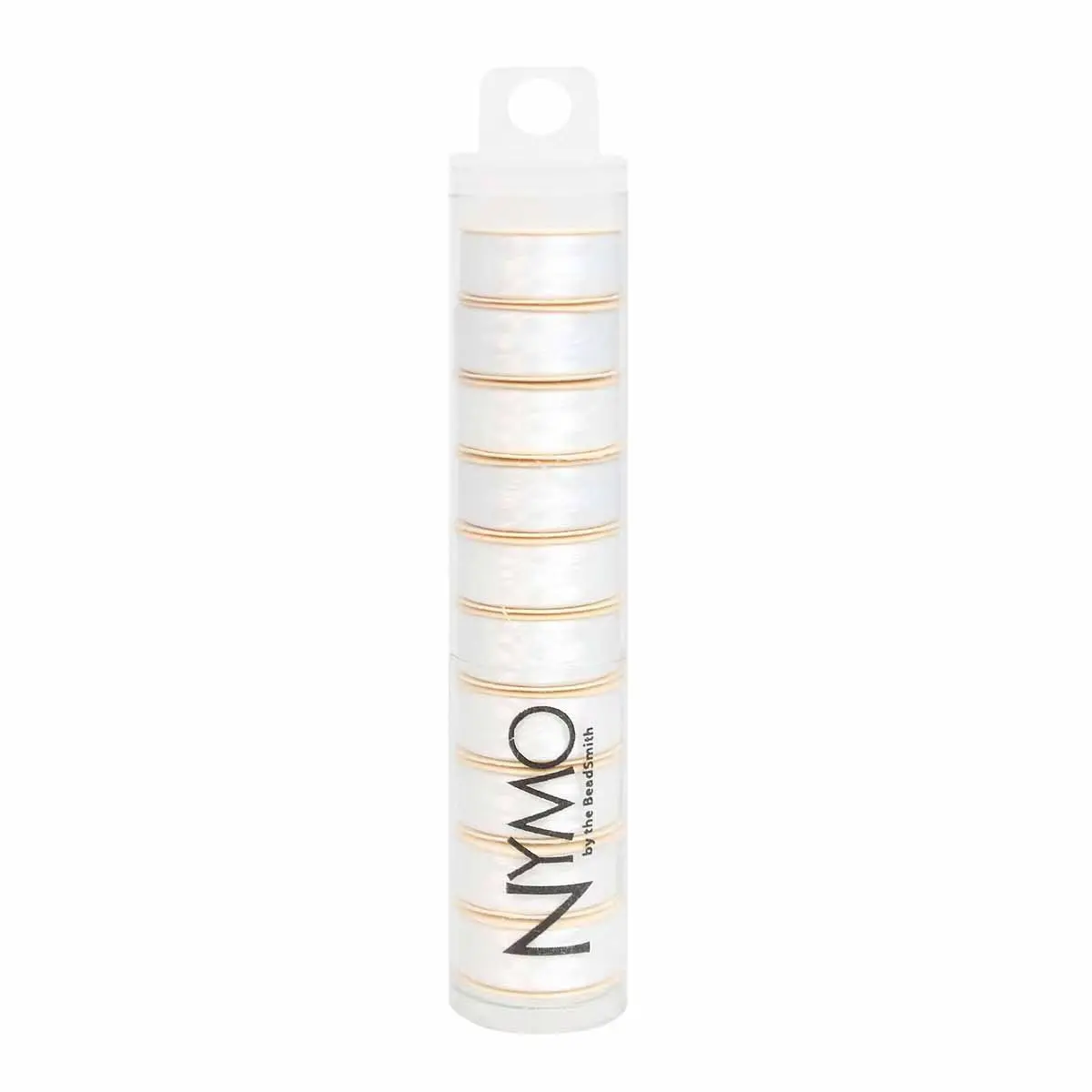 Nymo D White Bobbin