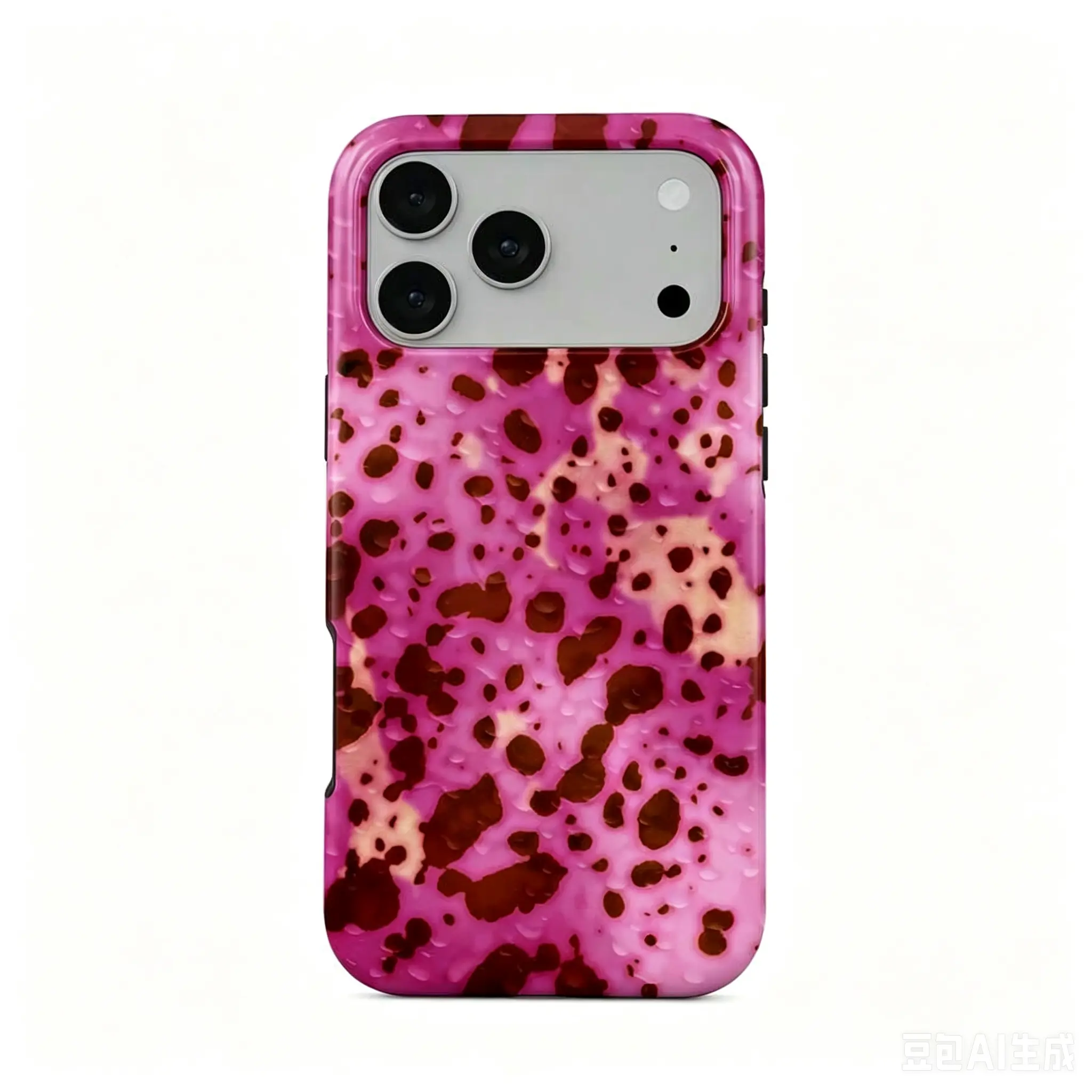 iphone Case |   Orchid Print Case For 17 16 15 14 13 12 11 Pro Max |     High Quality |     Teenage Girl Gift