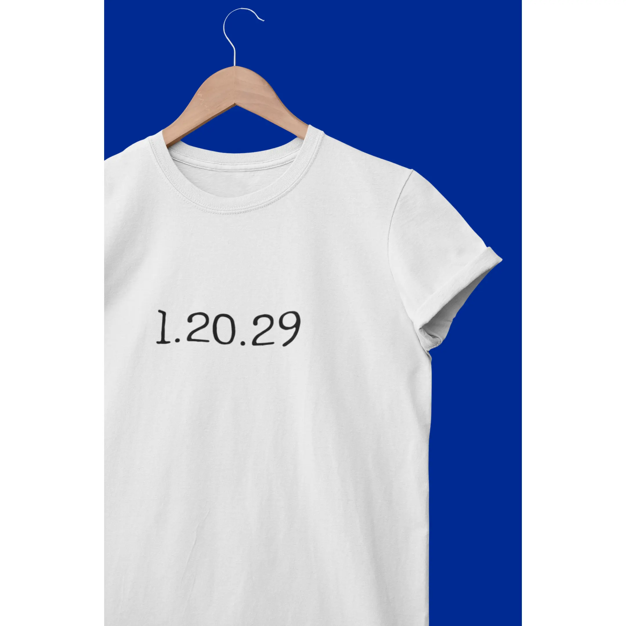 2029 Inauguration Countdown Anti-Trump Political Protest Unisex White T-Shirt