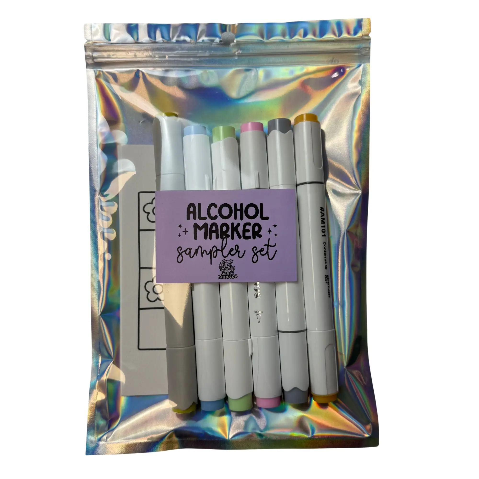Alcohol Marker Sampler Set Alcohol Marker Sampler Set
