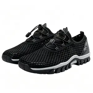 Quick-adjust laces, non-slip grip and lightweight build deliver steady comfort.