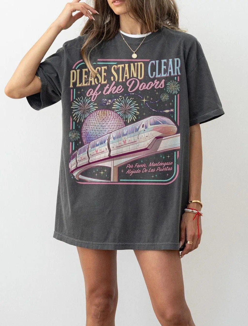 WDW Please Stand Clear Of The Doors Shirt, WDW Monorail Tee, WDW Family Trip Vacation Shirt, Disneylan Trip Shirt