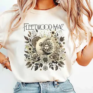 Retro 90s Fleetwood Mac Rumours T-shirt For Fans Unisex T-shirt, Short Sleeve, Retro 90s