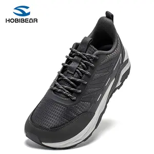 HOBIBEAR Wide Barefoot Walking Shoes for Men & Women - Minimalist Zero Drop Sneakers, Lightweight Breathable Wide Toe Box, Comfort Athletic Footwear for Hiking, Running, Gym Training & All-Day Relaxation