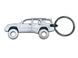 Stainless Steel Keychain to fit Toyota 4Runner 2003-2024