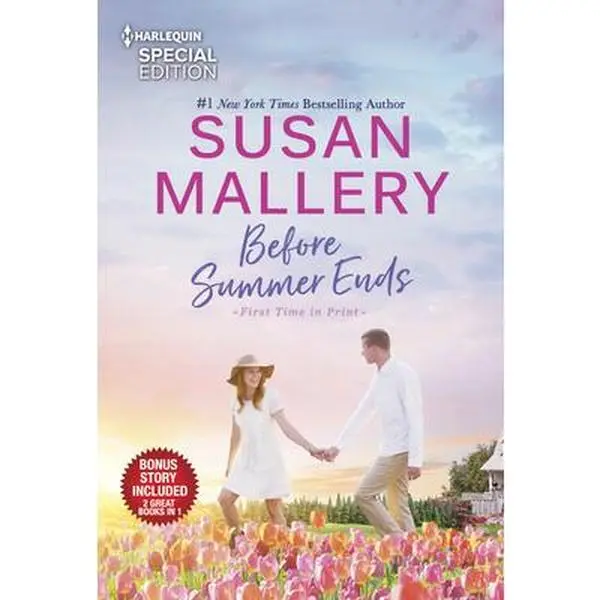 USED Book - Before Summer Ends & a Little Bit Pregnant by Mallery, Susan (Mass Market Paperback) - english