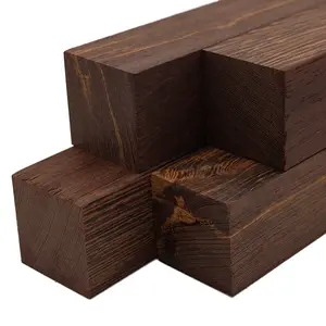 Wenge Turning Blank Squares 2" X 2" (4 PCS)