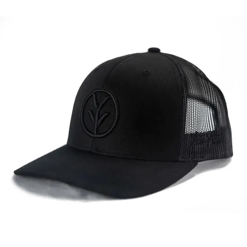 Yee Yee Double Y Blackout Hat Yee Yee Double Y Blackout Hat