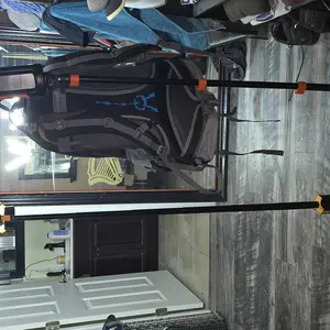 3-Head LED Camping Light with 10000mAh Power Bank - Portable Rechargeable Work Light with 67" Adjustable Stand & Detachable Tripod for Outdoor, Emergency, Camping, Fishing, Garage