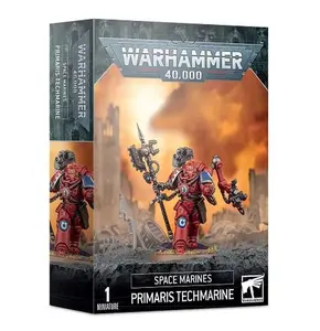 Warhammer 40k: Space Marines - Primaris Techmarine Warhammer 40k: Space Marines - Primaris Techmarine