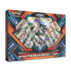 Pokemon (2017) Shiny Tapu KoKo GX Box