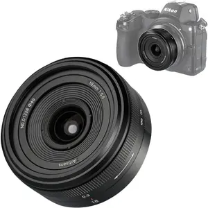7artisans 18mm F5.6 Camera Lens Full Frame Ultra Wide Angle Lens Compatible with Z Mount Mirrorless Camera Black Metal