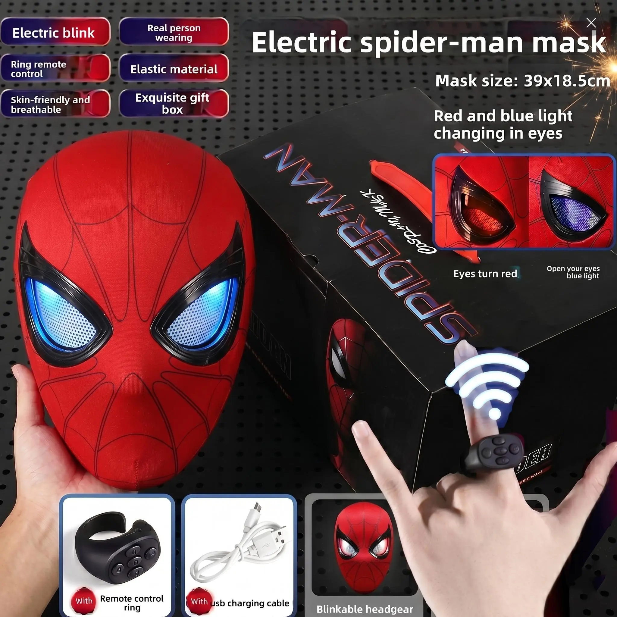 Spider-Man – Classic Style-Red