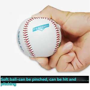 1pcs 9-inch baseball training game professional soft hard finger printed baseball bat
