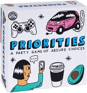 Clarendon Games Priorities - The Card Game of Extreme Truths and Absurd Choices