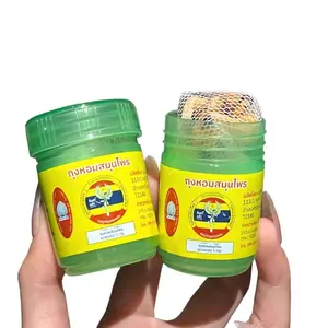 Herbal Inhaler Canister 3-pack 5g/0.18oz Cooling Mint Eucalyptus Nutmeg Essential Oils Non-Toxic TSA-Friendly Remedies for Fatigue Relief Green Liquid Aid Treatment