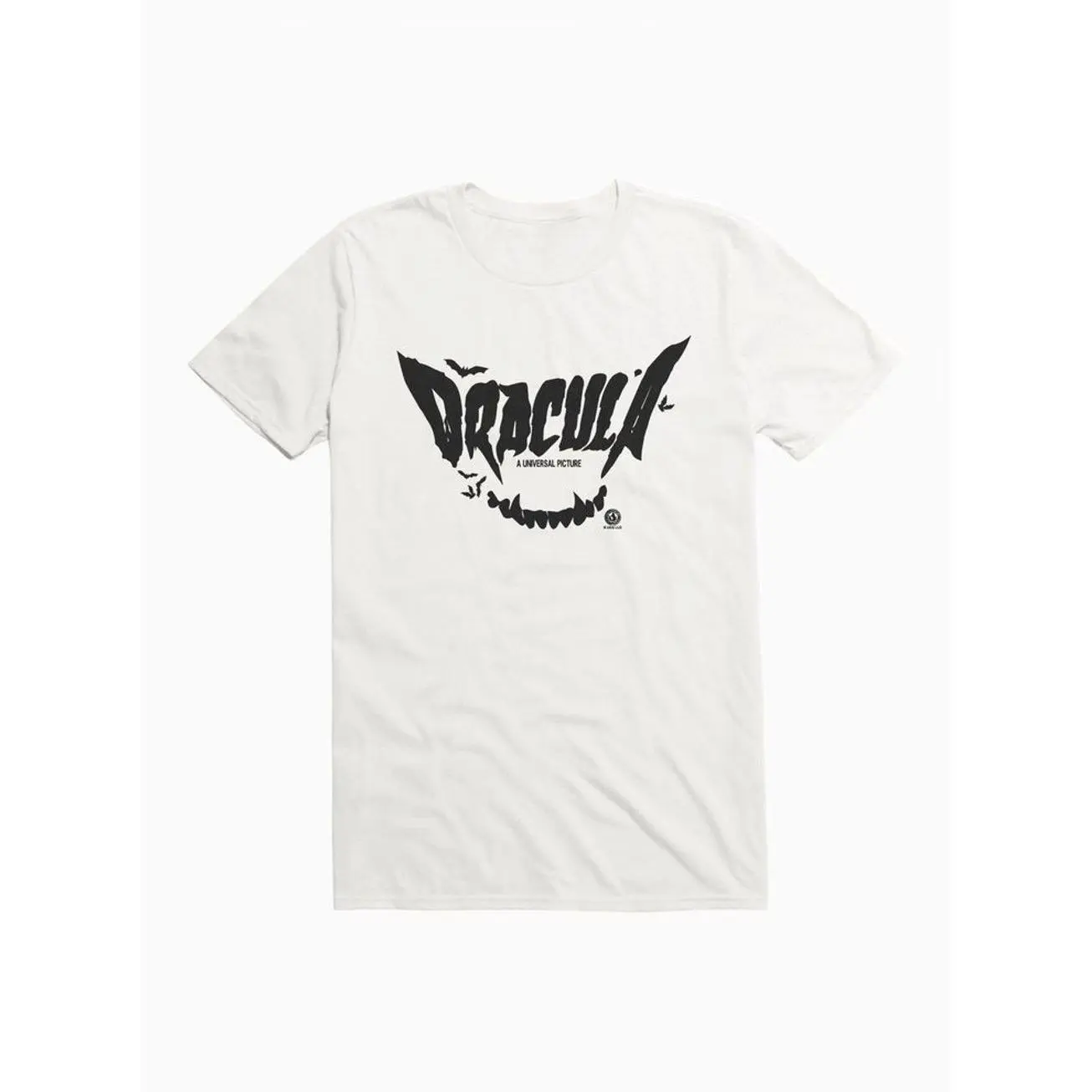 Dracula Fang Script Art T-Shirt  - Skull T-Shirt Unisex Halloween Shirt G3C