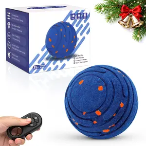 Smart Interactive Dog Toy, Indestructible E-TPU Toy Ball