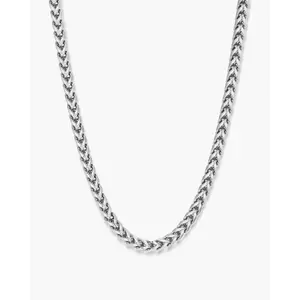 JAXXON Franco Chain 5mm - Box Clasp - Silver JAXXON Franco Chain 5mm - Box Clasp - Silver