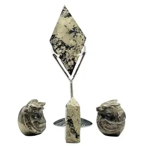 [Livestream] All Pyrite Crystals - Options in the Variations | Crescent Cast