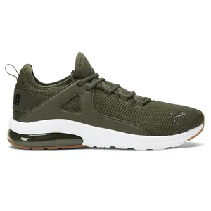 PUMA Mens Electron 2.0 Lace Up Sneakers Shoes Casual - Green