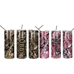 Hubby and Wifey 20oz Tumbler Set