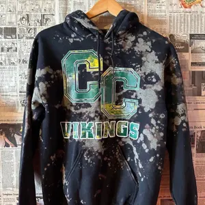 Unisex Small Vikings Hoodie