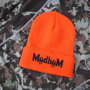 MudbuM Blaze Orange Beanie