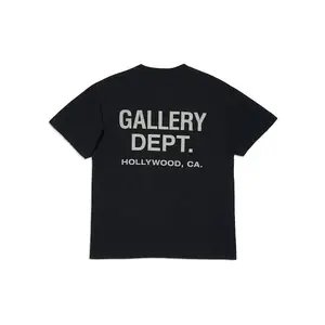 Gallery Dept. Souvenir T-Shirt Black White (men) by StockX