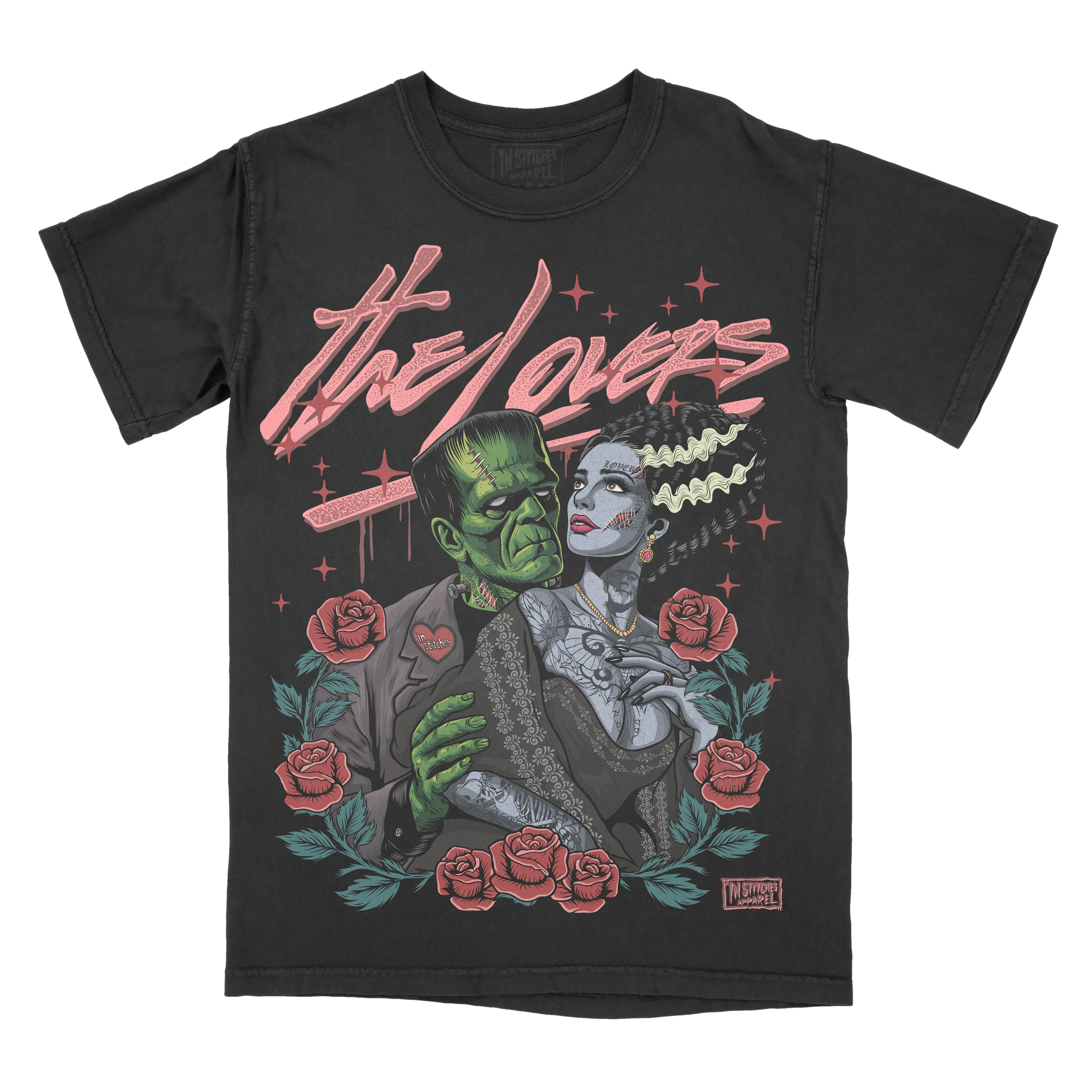 The Lovers Comfort Colors Unisex T-shirt, Gothic, Alternative Fashion, Booktok, Smut, Dark Romance, Book lovers, Booklish