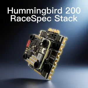 Hummingbird 200 RaceSpec Stack 20x20mm – ELRS FC + 80A AM32 ESC