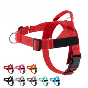 Dog Friendly Harness - Easy to Fit No-Pull Design - Safe Secure and Comfortable - Ideal for All Dogs - Chafe-Resistant Lightweight Straps - Adjustable Straps for Perfect Fit