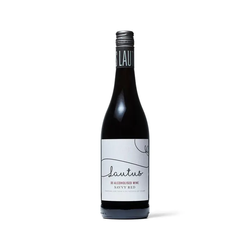 Lautus Savvy Red - Non-Alcoholic Wine