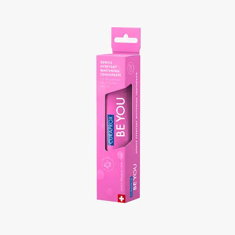 CURAPROX Be You Daily Toothpaste Watermelon 60ml Swiss Premium Oral Care Gentle Whitening with Fresh Aromas