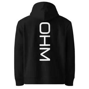 Do Less Do More Graphic Hoodie Heavyweight Comfort Fit