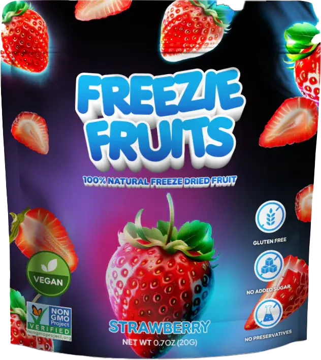 Strawberry Freeze Dried Fruit